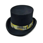 Felt top hat Black 2 / S (54 55cm) nz