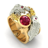 Feng Shui Dragon Ring nz