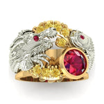 Feng Shui Dragon Ring nz