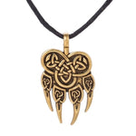 Fenrir Claw Necklace Bronze nz