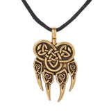 Fenrir Claw Necklace Bronze nz