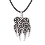 Fenrir Claw Necklace Silver nz