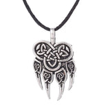 Fenrir Claw Necklace Silver nz
