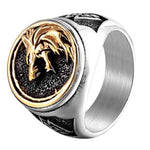 Fenrir Signet Ring nz