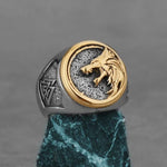 Fenrir Signet Ring nz