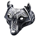 Fenrir Wolf Head Ring nz