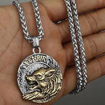 Fenrir Wolf Pendant nz