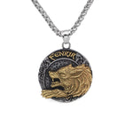 Fenrir Wolf Pendant nz