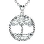 Fertility Tree of Life Necklace nz
