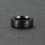Fidget alphabet ring nz