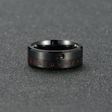 Fidget alphabet ring nz