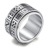 Fidget dice ring nz