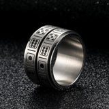 Fidget dice ring nz