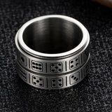 Fidget dice ring nz