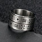 Fidget dice ring nz