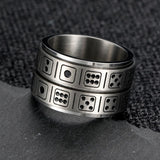 Fidget dice ring nz