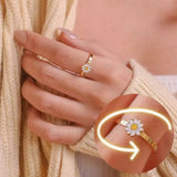Fidget flower ring nz