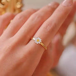 Fidget flower ring nz