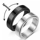 Fidget spinner ring nz