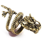 Fierce dragon ring nz