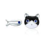 Fish and Cat earrings nz