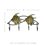 Fish wall key holder nz