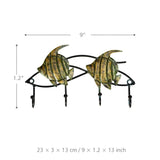 Fish wall key holder nz