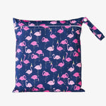 Flamingo toiletry bag Blue nz
