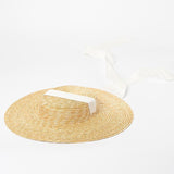 Flat straw hat nz
