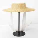 Flat straw hat nz