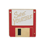 Floppy disk pin Levy nz