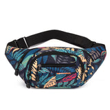 Floral bum bag Blue nz