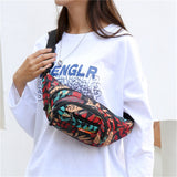 Floral bum bag nz