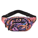 Floral bum bag Purple nz
