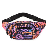 Floral bum bag Purple nz