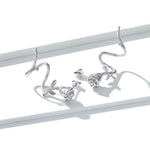 Floral earrings 925 Sterling Silver nz
