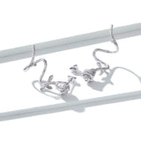 Floral earrings 925 Sterling Silver nz