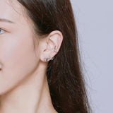 Floral earrings 925 Sterling Silver nz