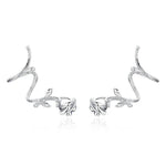 Floral earrings 925 Sterling Silver nz