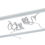 Floral earrings 925 Sterling Silver nz