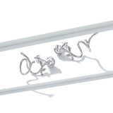 Floral earrings 925 Sterling Silver nz