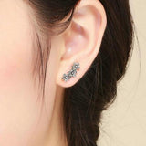 Floral earrings nz