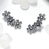 Floral earrings nz