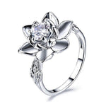 Floral ring 51.9 mm nz