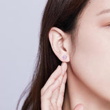 Floral silver earrings nz