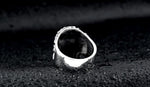 Floral skull ring nz