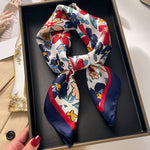 Floral trendy hair scarf nz