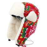 Floral ushanka nz