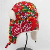 Floral ushanka nz