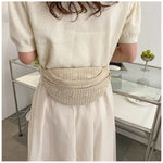 Floral Waist Bag Beige nz